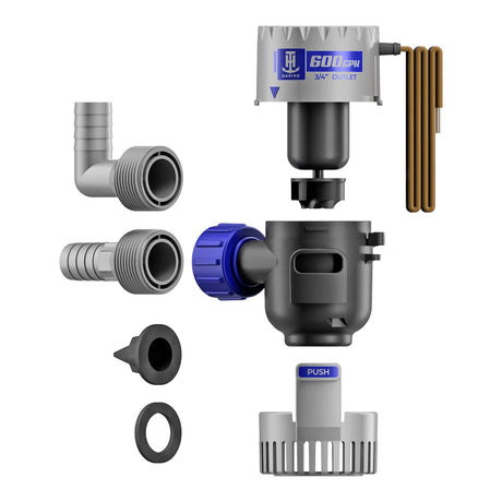 T-H Marine HYDRA Cartridge Bilge Pump - 600 GPH - 12V [PMP-BLG6-DP] - product image 2