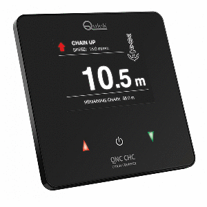 Quick QNC CHC Flush Mount Chain Counter - FNQNCCHCF000B00