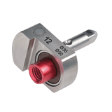 RUPES 12mm Orbit Function Unit f/Nano 2 - 50mm/2" Pads - Red - 58.392/C