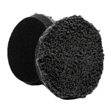 Lake Country HDO Black Microfiber Polishing Pad 3.5" - HDO-350F-POL-LC