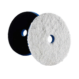 Lake Country HDO Heavy Cutting Microfiber Pad 5.5" - Blue Foam w/White Microfiber - HDO-550F-LC