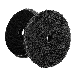 Lake Country HDO Black Microfiber Polishing Pad 5.5" - HDO-550F-POL-LC
