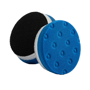 Lake Country HDO Blue Polishing Pad w/CCS Technology 3.5" x 1" - HDO-93350-CCS-LC
