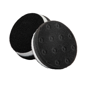 Lake Country HDO Black Finishing Polishing Pad w/CCS Technology 3.5" x 1" - HDO-73350-CCS-LC