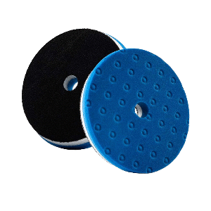 Lake Country HDO Blue Polishing Pad w/CCS Technology 6.5" x 1" - HDO-93650-CCS-LC