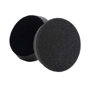 Lake Country SDO Black Finishing Polishing Pad 3.5" x 7/8" *2-Pack - SDO-72350-2-LC