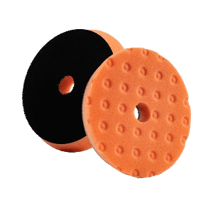 Lake Country SDO Orange Polishing Pad w/CCS Technology 5.5" x 7/8" - SDO-22550-CCS-LC
