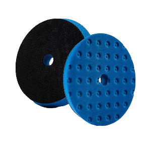 Lake Country SDO Blue Heavy Polishing Pad w/CCS Technology 6.5" x 7/8" - SDO-92650-CCS-LC
