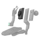 RAM Mounting Systems Ram Mount RAM&reg; 100mm &amp; 75mm VESA to AMPS Hole Pattern Adapter Plate - RAP-DOCK-D10VU