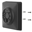 RAM Mounting Systems Ram Mount RAM&reg; 100mm &amp; 75mm VESA to AMPS Hole Pattern Adapter Plate - RAP-DOCK-D10VU