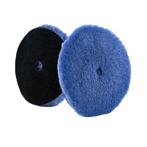 Lake Country Blue Hybrid Wool w/Center Hole 6.25" x 1" - HYB-159-LC