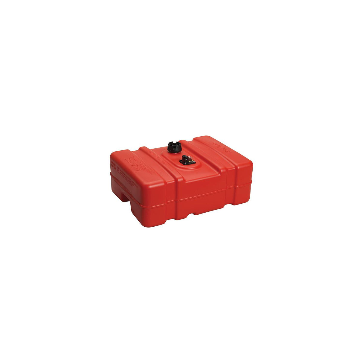 Scepter Marine 8191 Topside 12 Gallon Low Profile Fuel Tank - <bold>Not for sale in the U.S.</bold> - 8191