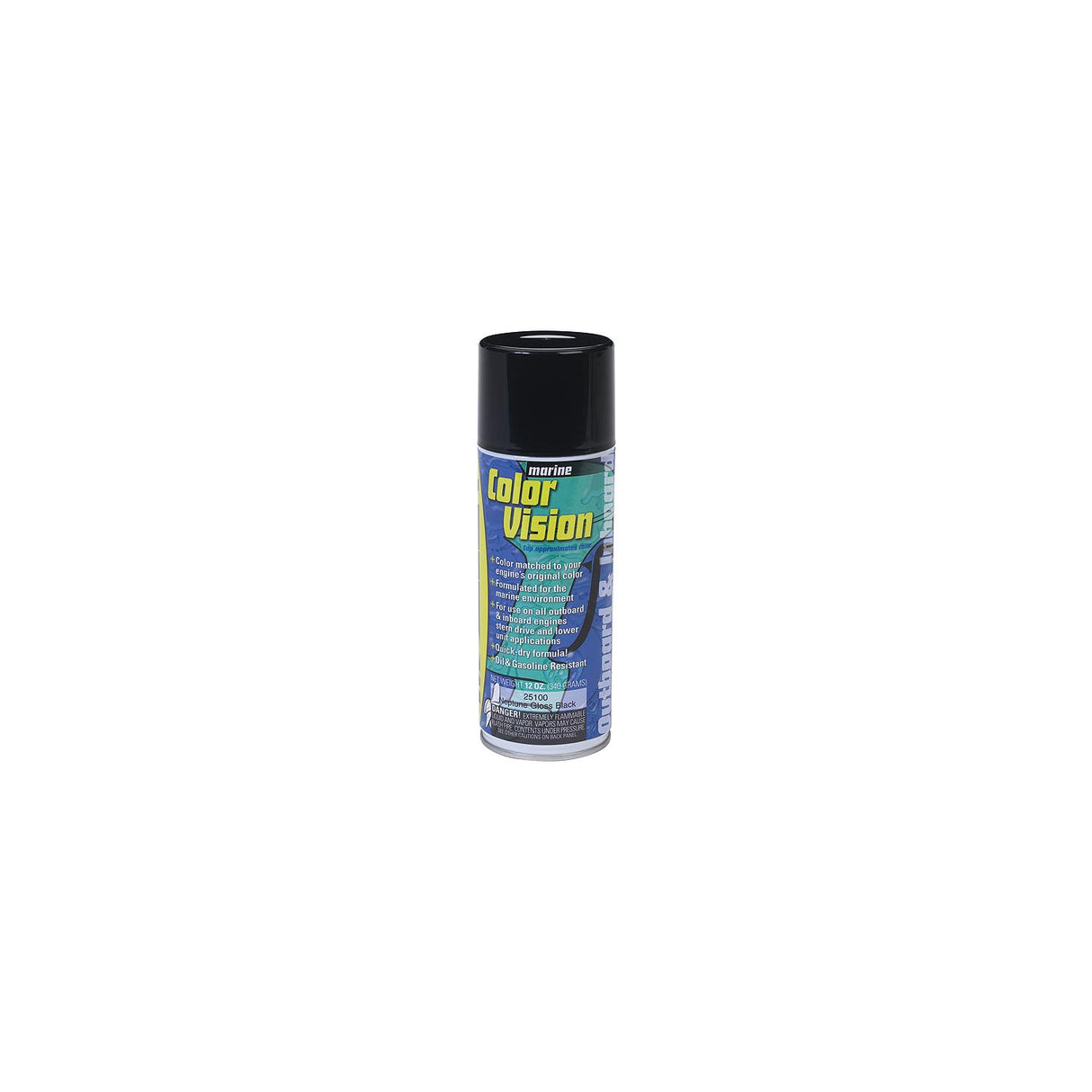 Moeller Color Vision Engine Paint, Gloss Black - 25203