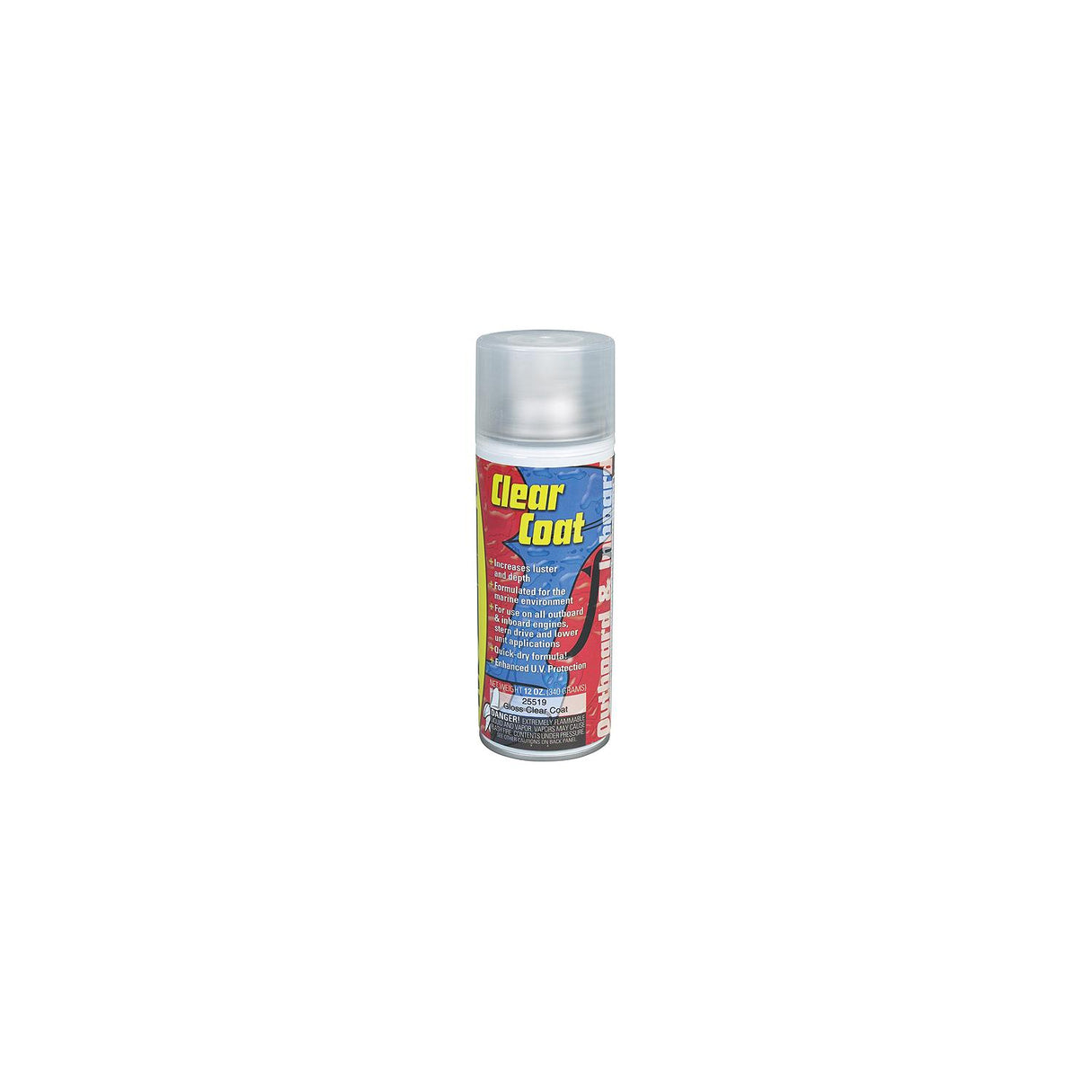 Moeller 25519 Clear Coat Lacquer - 25519