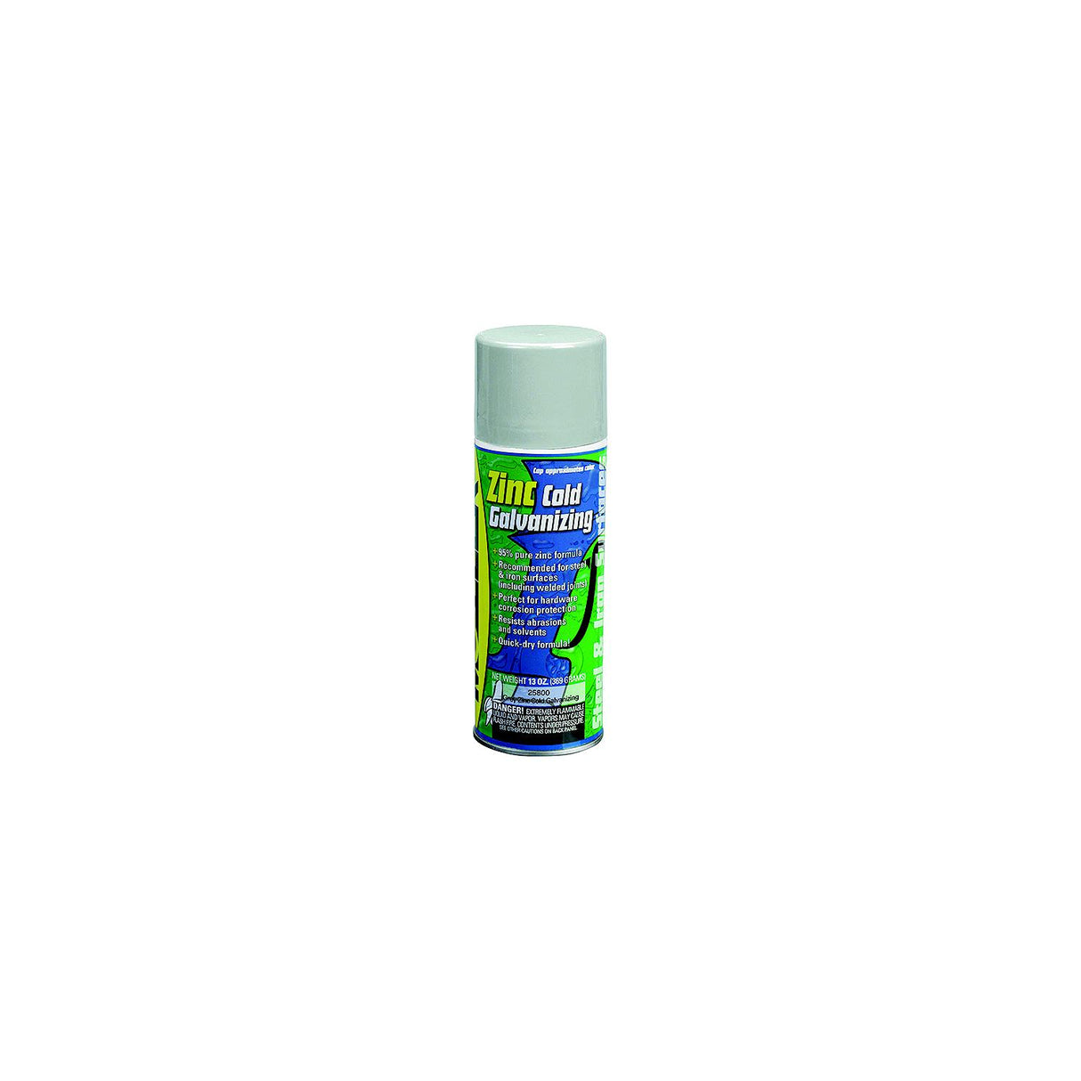 Moeller Primer, Zinc Cold Galvanizing, Grey - 25800