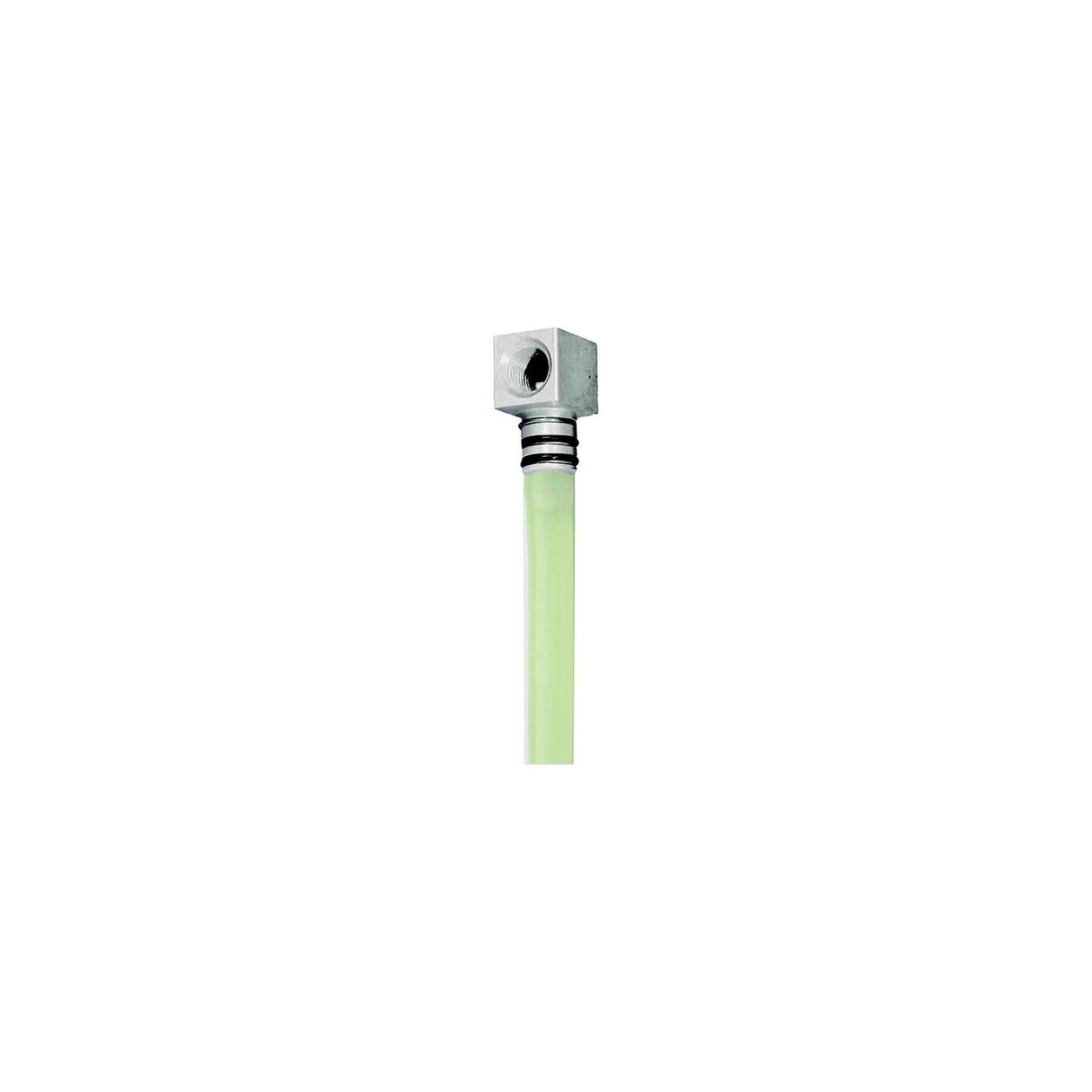 Moeller Fuel Pick-Up With 1/4" NPT Aluminum Fitting and 3/8" ID Nylon Tubing - 033100-12