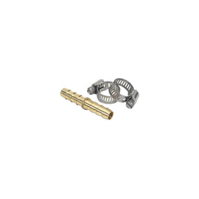 Moeller HOSE MENDER 1/4 BRS SS CLAMP REPLACES P/N 11-033211101 - image 1