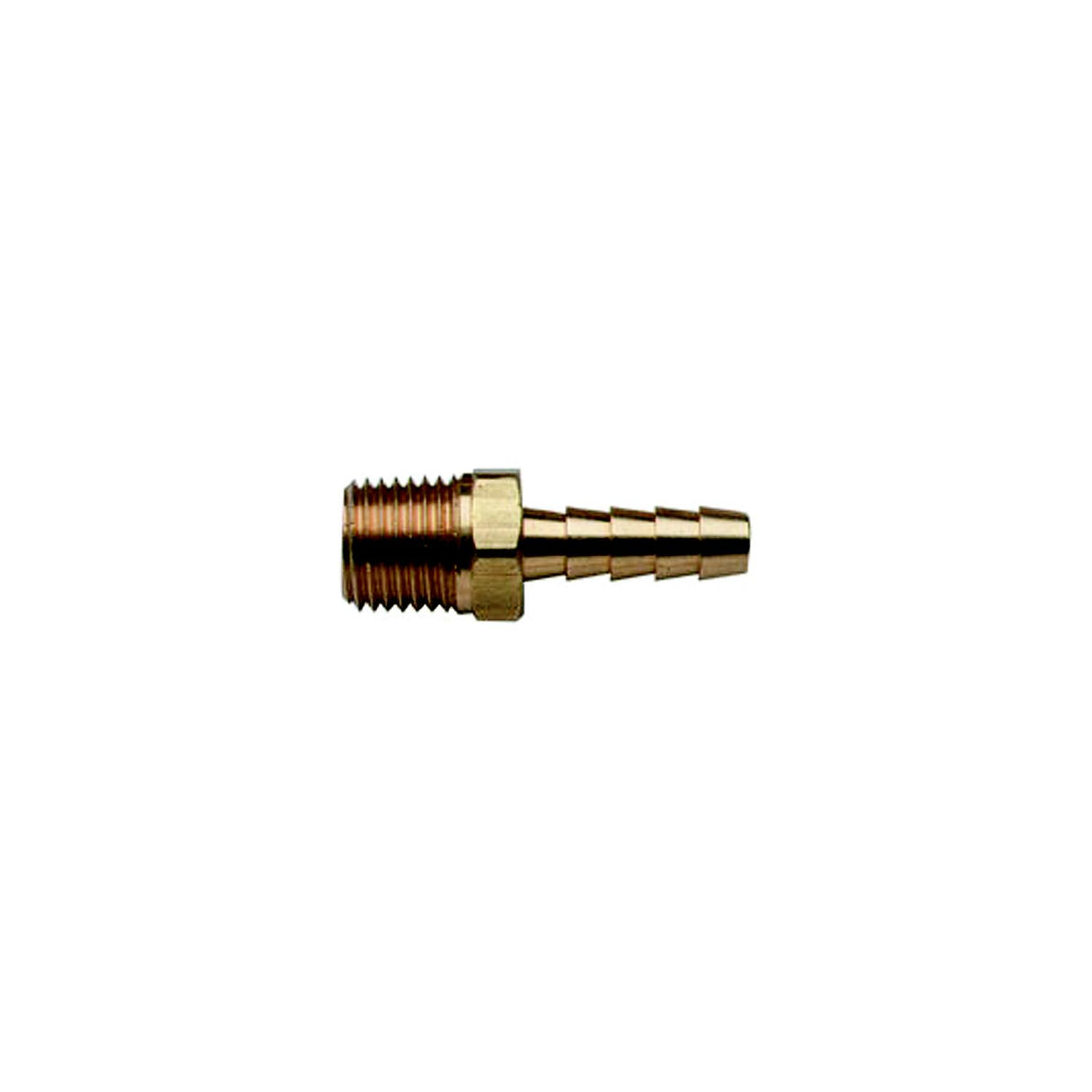 Moeller Barb-Brass Male 3/8X1/8NPT - 033434-10