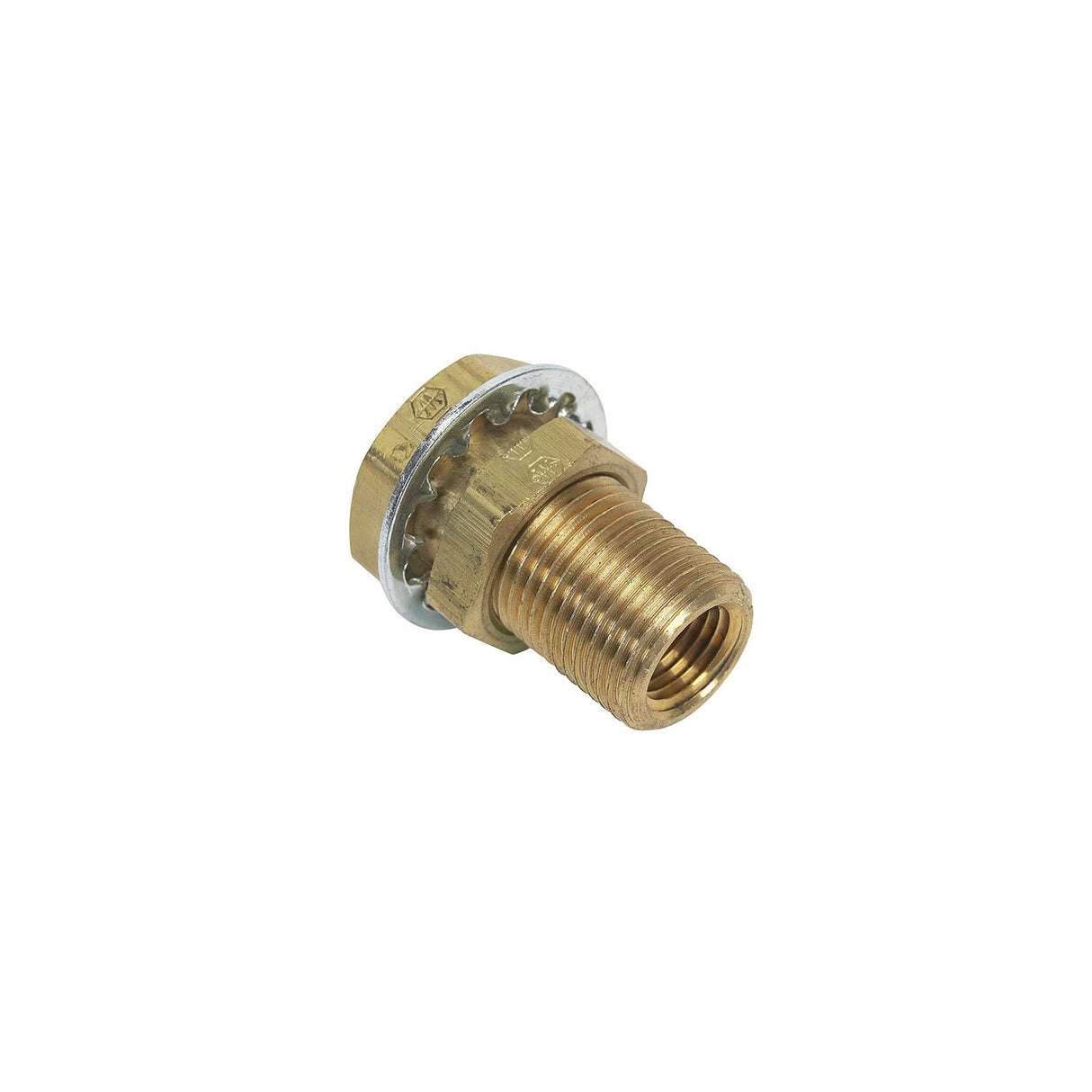Moeller Fitting-Bulkhead Brass 1/4Fnpt - 033435-10
