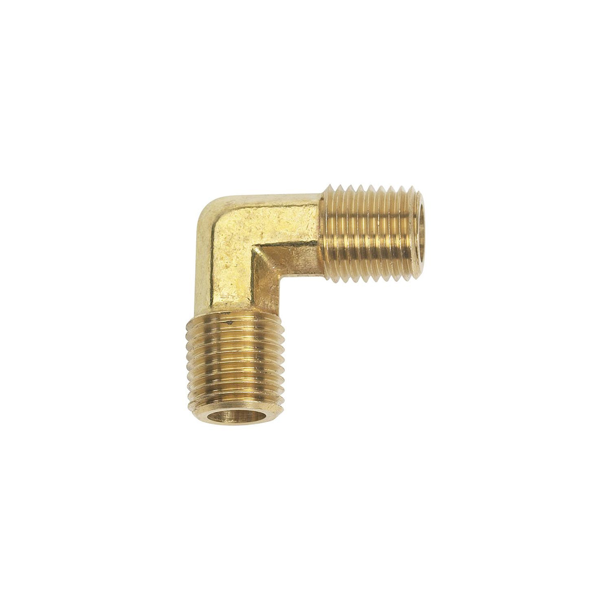 Moeller M/M 1/4" NPT Brass Elbow - 033438-10