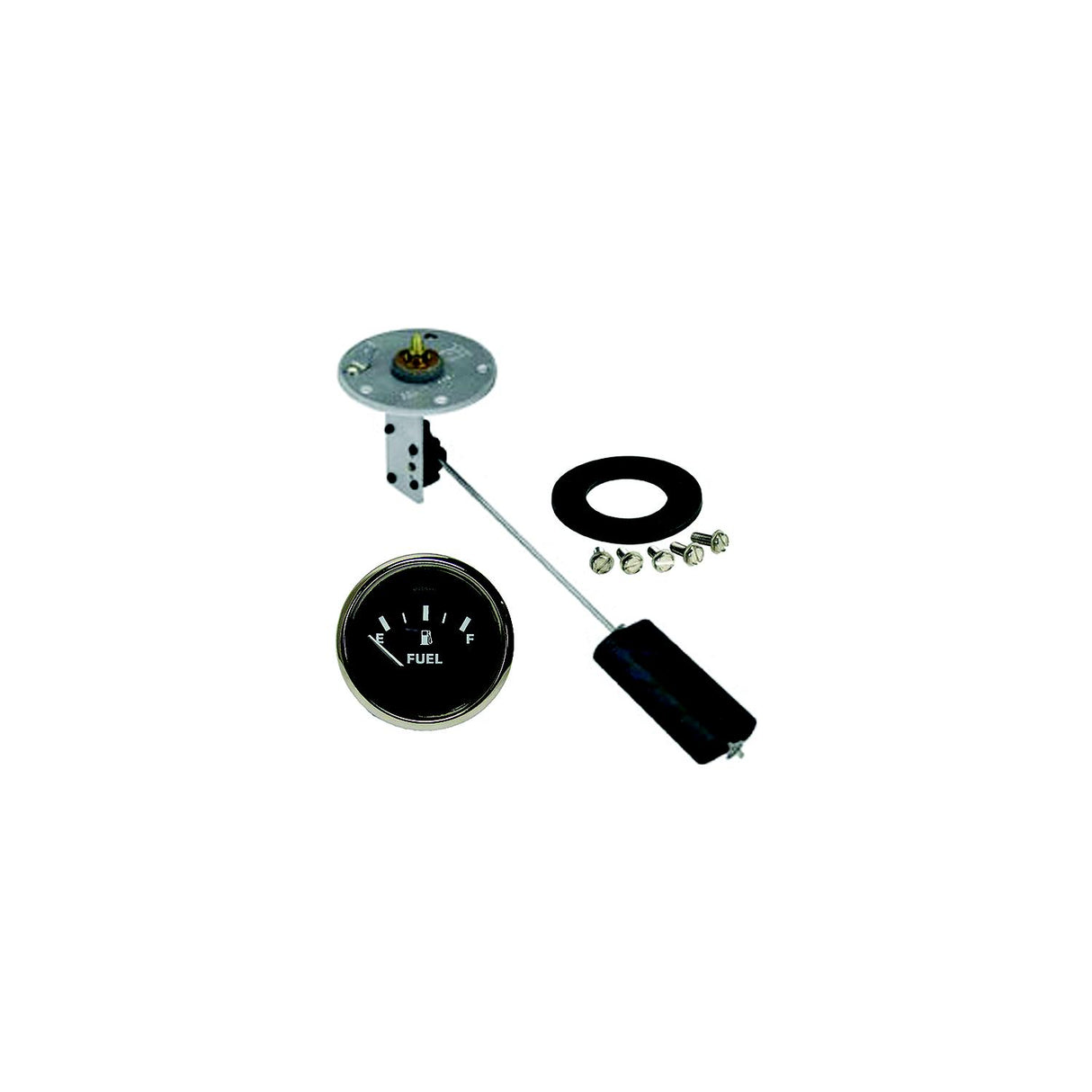 Moeller Swingarm Electric Sending Unit Complete Kit With Dash Mounted Gauge For 4 to 28" Tank Depth - 035726-10