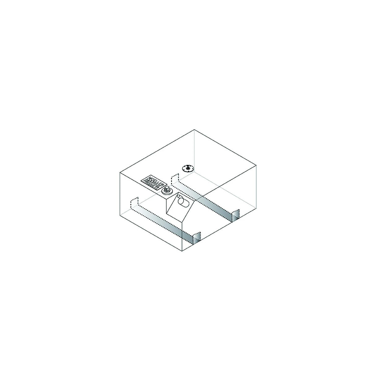 Moeller Tank Mounting Strips - 035731-10