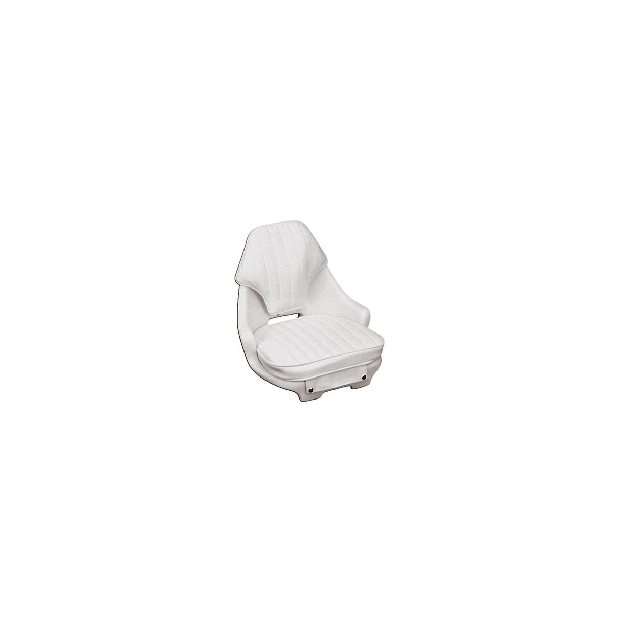 Moeller Narrow Standard Seat, Cushion Set and Mounting Plate - White - ST2050-HD