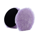 Lake Country Purple Foamed Wool Buffing/Polishing Pad 3.5" x .75" - 58-3235-1-LC