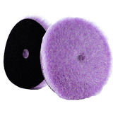 Lake Country Purple Foamed Wool Buffing/Polishing Pad 5.5" x .75" - 58-3255-1-LC