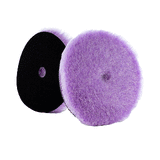 Lake Country Purple Foamed Wool Buffing/Polishing Pad 6.5" x .75" - 58-3265-LC