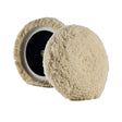Lake Country Curved Edge 100% Steamed Twisted Wool Pad 7.5" x 1.5" [10-040-LC]