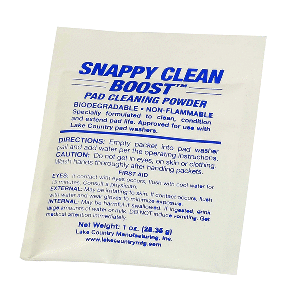 Lake Country Pad Cleaning Powder (Citrus 1.25oz Packets) *72 Per Case - 92-002