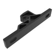 Southco Push-To-Close Latch Keeper, Rivet/Screw (Thru-Hole) Mounting, Plastic, Black - C3-77