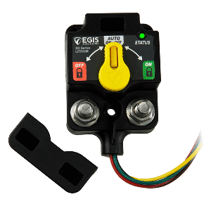 Egis Mobile Electric Egis XD Single Flex L (ACR) w/Knobs - 6-Pin DTM Connector - 8610-1300
