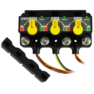 Egis Mobile Electric Egis XD Flex L Triple (Relay/ACR/Relay) w/Knobs - DTM - 8630-1535
