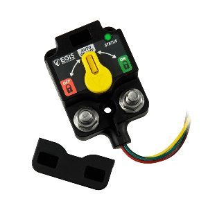 Egis Mobile Electric Egis XD Single - Flex Relay/ACR w/Knobs - Tinned Wires - 8710-1100