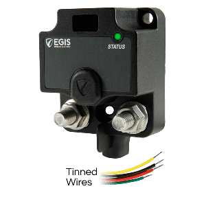 Egis Mobile Electric Egis XD Single - Flex Relay/ACR No Knobs - Tinned Wires - 8710-1200