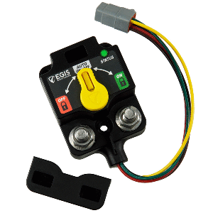 Egis Mobile Electric Egis XD Flex 1 Single Relay/ACR w/Knob - 6-Pin DTM Connector - 8810-1100