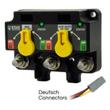 Egis Mobile Electric Egis XD Flex 1 Dual Relay/ACR w/Knob - 6-Pin DTM Connector - 8820-1110