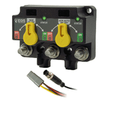 Egis Mobile Electric Egis XD NMEA 2000 Dual Relay/VSR w/Knobs 8-Pin DT Connector - 9821-8530