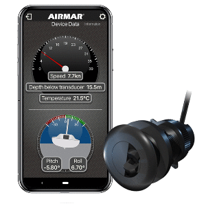 Airmar DST820 Bronze Thru Hull - NMEA 2000 - 235kHz - DST820-BV-N2