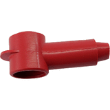 Egis Mobile Electric Egis Cable Cap Stud Insulator - 2/0 - 2 AWG - Red - 4228