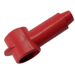Egis Mobile Electric Egis Cable Cap Stud Insulator - 4/0 - 3/0 AWG - Red - 4232