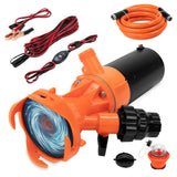 Camco 39040 Rhino RV Sewage Macerator Pump System