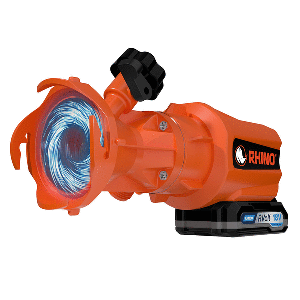 Camco Rhino 18V Lithium-Ion RV Sewage Macerator Pump System - 39030