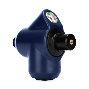 Camco 90 Degree Adjustable Water Pressure Regulator w/Gauge - 40065