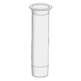 TACO Marine TACO Rod Holder Liner w/Lip Protection f/2300 Series - White - F31-2302WHA-C