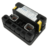 Egis Mobile Electric Egis MT Series 3+9 Sealed Fuse Block w/Ground Busbar - 3439