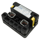 Egis Mobile Electric Egis MT Series 6+6 Sealed Fuse Block w/Ground Busbar - 3466