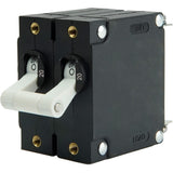 Egis Mobile Electric Egis A Series White Toggle Panel Mount Circuit Breaker - Dual Pole 20A - 3202-20
